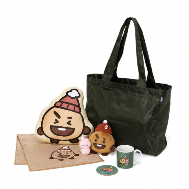 2023 BT21 Happy Bag(おうちアイテムver.) SHOOKY