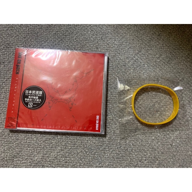 新品 未開封 ONE OK ROCK Nicheシンドローム 初回限定盤 廃盤ONE_OK_ROCK