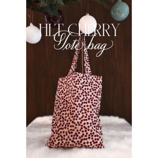 ハーリップトゥ(Her lip to)のherlipto Cherry Tote Bag ノベルティー(トートバッグ)