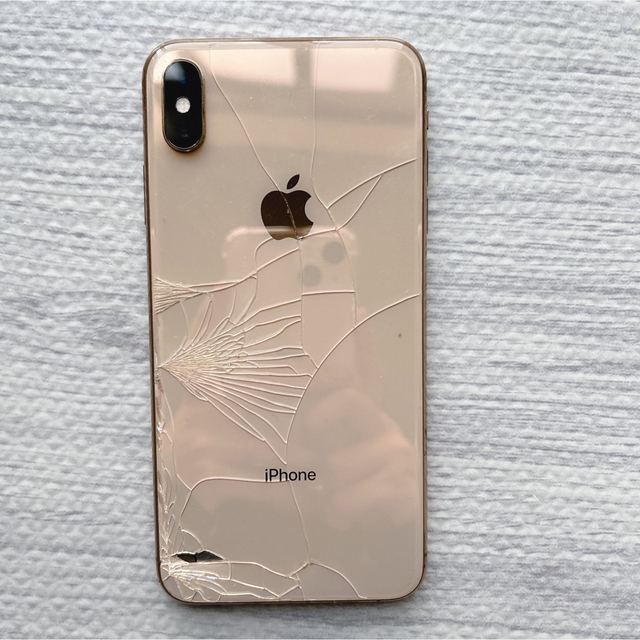 iPhone Xs Max Gold 64GB au ジャンク品