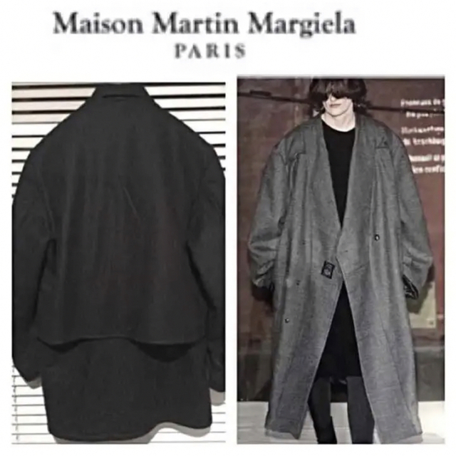Maison Martin Margiela - マルタンマルジェラ オーバーサイズ期 インサイドアウトコート アーティザナル