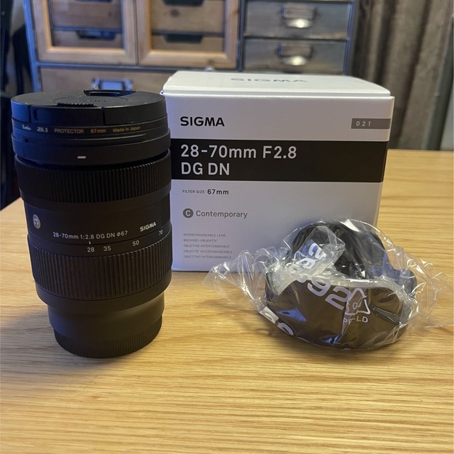 SIGMA(シグマ)の【SIGMA】シグマ 28-70mm F2.8 DG DN スマホ/家電/カメラのカメラ(レンズ(ズーム))の商品写真