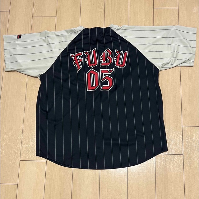 FUBU ベースボールシャツ XXXL