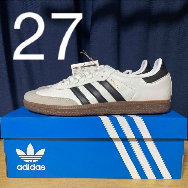 アディダスサンバ 27.0㎝ 新品 adidas SAMBA VEGAN lCowN1WS2o