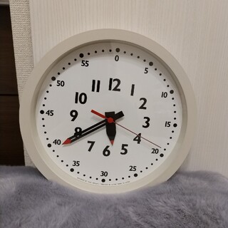 アクタス(ACTUS)のfun pun clock アクタスオリジナルカラー(掛時計/柱時計)