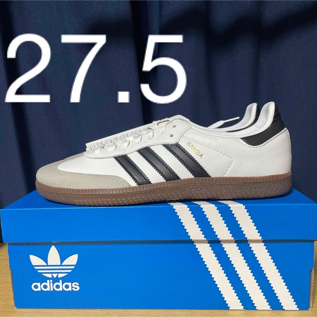 Adidas samba vegan アディダス サンバ ヴィーガン27.5cm www