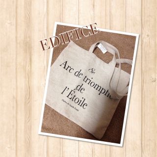 シップス(SHIPS)のEDIFICE♡新品ロゴショルダーbag(ショルダーバッグ)