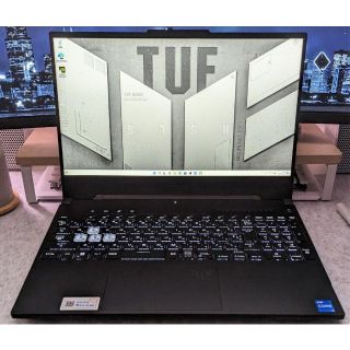 エイスース(ASUS)のTUF Dash F15 RTX 3060 i5 12450H 144Hz(ノートPC)