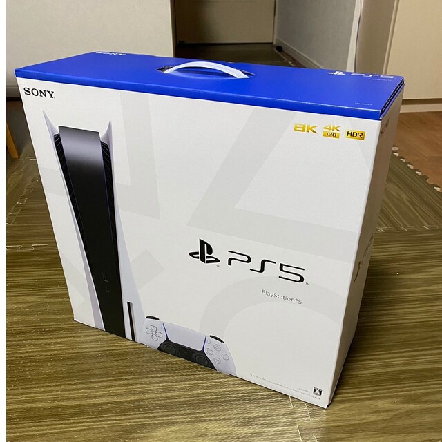 ★お値下げ不可★新型・新品未使用PlayStation5 CFI-1200A01家庭用ゲーム機本体