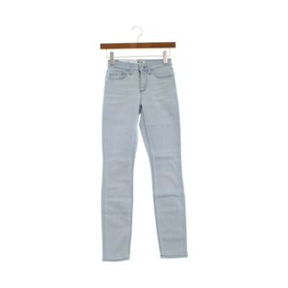 アクネストゥディオズ(Acne Studios)のAcne Studios デニムパンツ 24(S位) 水色(デニム) 【古着】【中古】(デニム/ジーンズ)