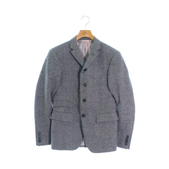 THOM BROWNE トムブラウン テーラードジャケット 0(XS位) グレー