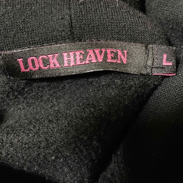 【即日発送】　lock heaven パーカー　L ロックヘブン