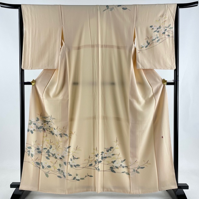 訪問着 美品 秀品 身丈162cm 裄丈64cm 正絹