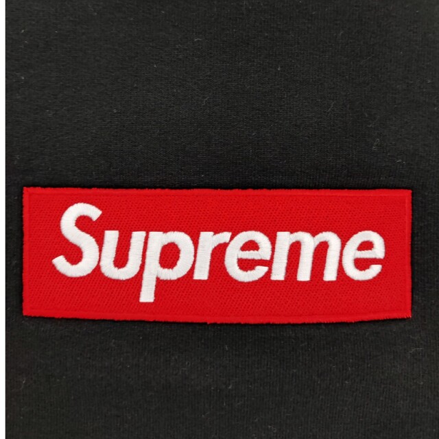 Supreme Box Logo Crewneck Black