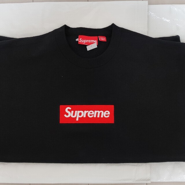 Supreme Box Logo Crewneck Black