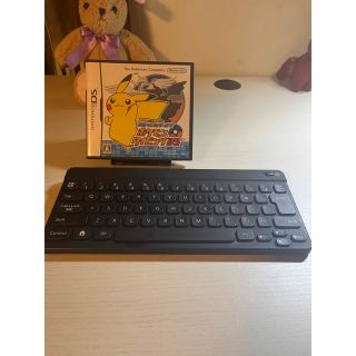 ニンテンドーDS(ニンテンドーDS)のポケモンタイピング　DS キーボード　ソフト(携帯用ゲームソフト)