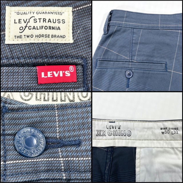 Levi's(リーバイス)のLevi's リーバイス XX Chino ストレートストレッチW30 84cm メンズのパンツ(チノパン)の商品写真