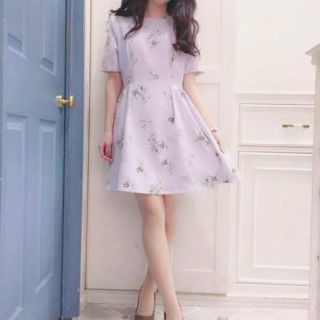 いつでもポイント10倍 dazzlin 黒 花柄 ワンピース - 通販 - happyhead.in