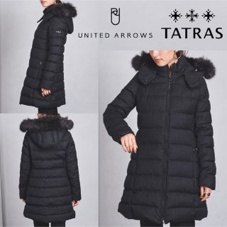 タトラス(TATRAS)のTATRAS LAVIANA ダウンコート　レディース　グレー　XL(ダウンコート)