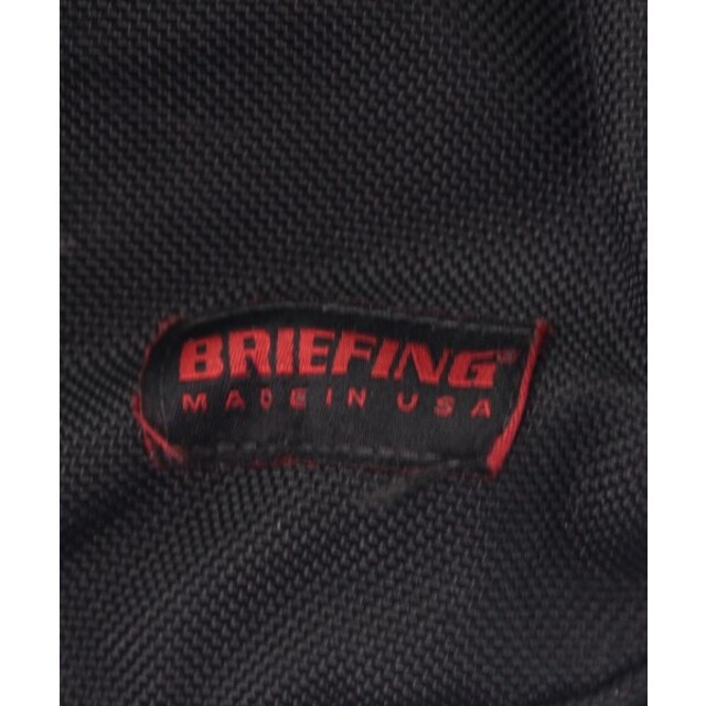 BRIEFING(ブリーフィング)のBRIEFING ブリーフィング バッグ（その他） - 黒 【古着】【中古】 メンズのバッグ(その他)の商品写真