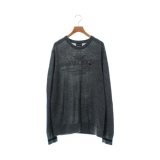 エンポリオアルマーニ(Emporio Armani)のEMPORIO ARMANI ニット・セーター XXL グレー 【古着】【中古】(ニット/セーター)