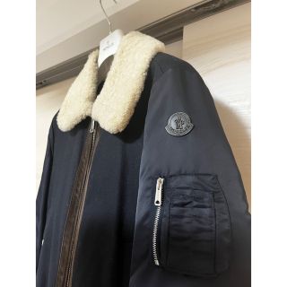 定価56万円 未使用品 MONCLER モンクレール ダウン ムートン サイズ1