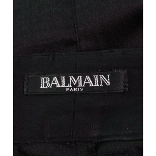 BALMAIN - BALMAIN バルマン パンツ（その他） 48(L位) 黒 【古着