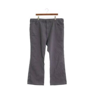 ラングラー(Wrangler)のWrangler ラングラー スラックス -(XL位) グレー 【古着】【中古】(スラックス)