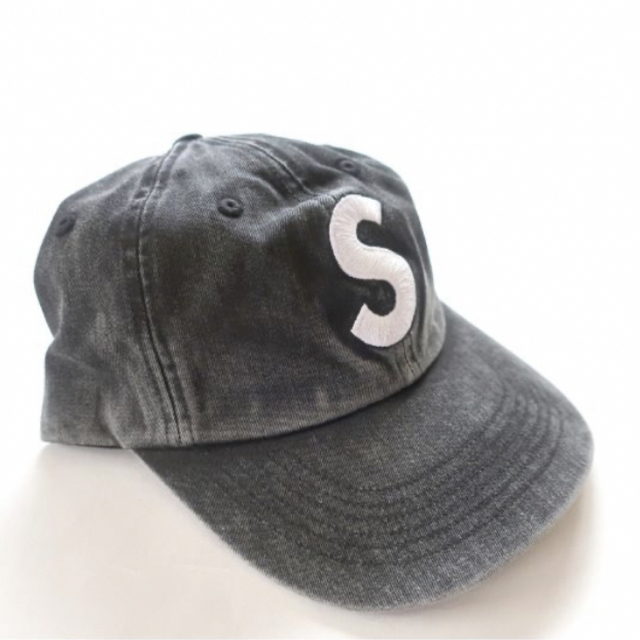 Supreme(シュプリーム)のSupreme Pigment Print S Logo 6-Panel黒 メンズの帽子(キャップ)の商品写真