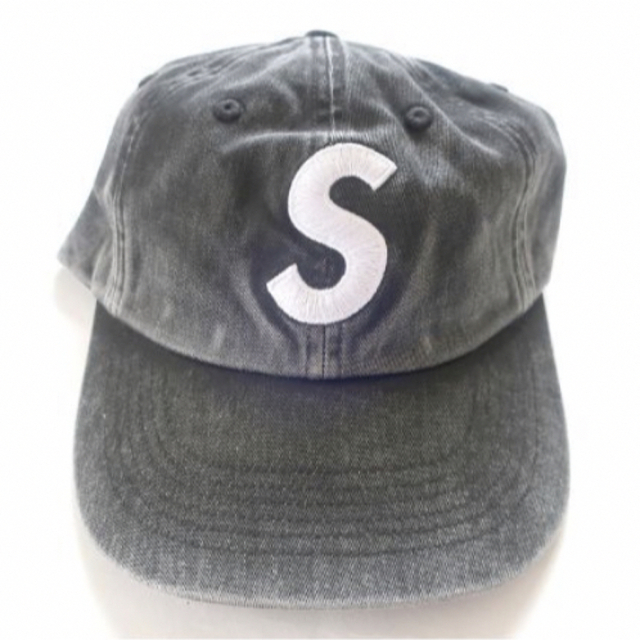 Supreme(シュプリーム)のSupreme Pigment Print S Logo 6-Panel黒 メンズの帽子(キャップ)の商品写真