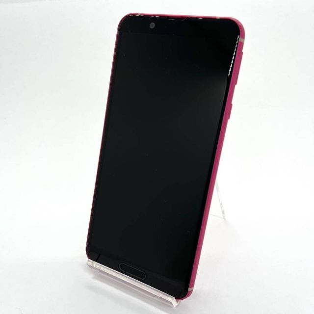 AQUOS sense3 SH-02M ピンク docomo SIMフリー ㉗ 1