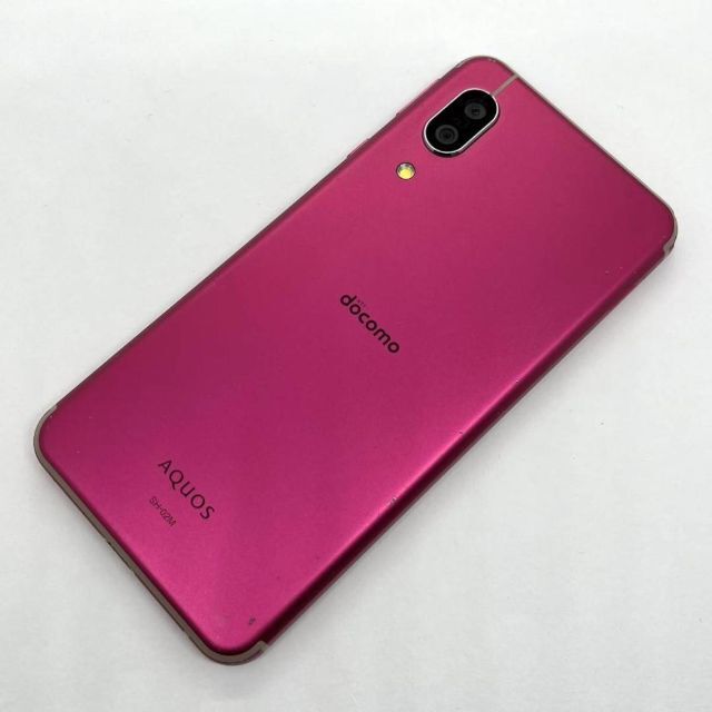 AQUOS sense3 SH-02M新品 Deep Pink