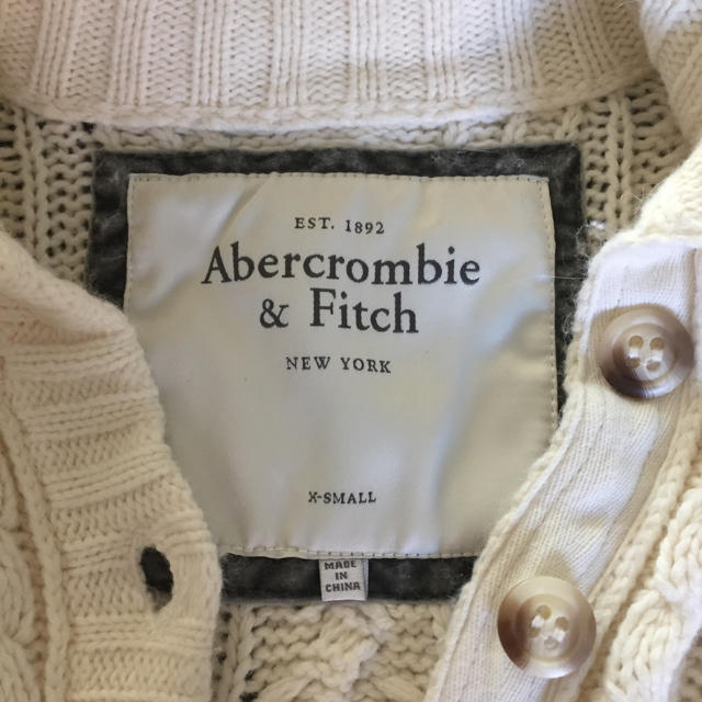 Abercrombie&Fitch(アバクロンビーアンドフィッチ)のアバクロ ニット XS レディースのトップス(ニット/セーター)の商品写真