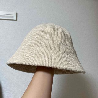 レトロガール(RETRO GIRL)の帽子　ベージュハット(ハット)
