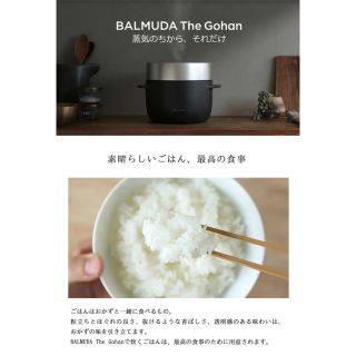 BALMUDA - 【〜12/18 23:59限定】新品未使用 バルミューダデザイン