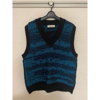 アンダースンベル(Andersson Bell)のandersson bell アンダースンベル ニットベスト Knitvest(ニット/セーター)