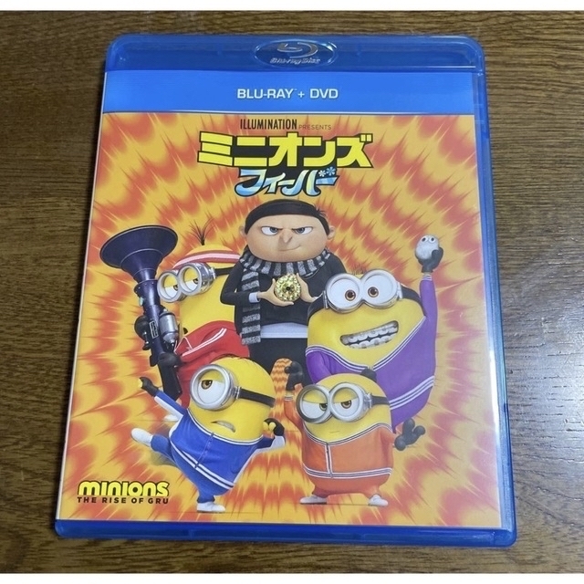 ミニオンズ❤️フィーバーとカーズ2どちらもDVD