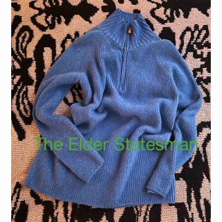 ジエルダーステイトマン(The Elder Statesman)のThe ElderStatesmanジ エルダー ステイツマン カシミヤニット (ニット/セーター)