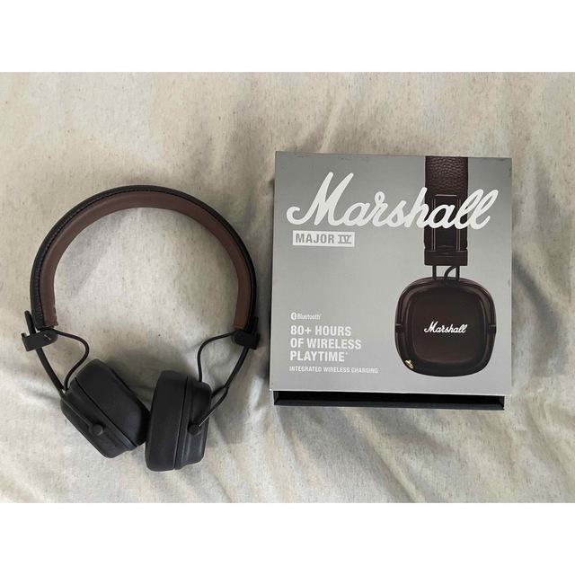 Marshall MAJOR Ⅳ BROWN スマホ/家電/カメラのオーディオ機器(ヘッドフォン/イヤフォン)の商品写真