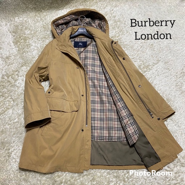BURBERRY LONDON】中綿 ナイロンコート バーバリーロンドン ジャケット