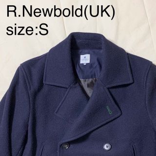 アールニューボールド(R.NEWBOLD)のR.Newbold(UK)ビンテージウールピーコート(ピーコート)