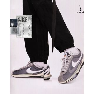 sacai - ZOOM CORTEZ NIKE X SACAI スニーカー 22.5-23cmの通販 by