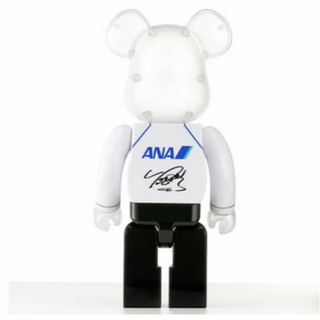 BE@RBRICK(ベアブリック)のYUZU × BE＠RBRICK for ANA　ANAジャージ 400％ エンタメ/ホビーのフィギュア(その他)の商品写真