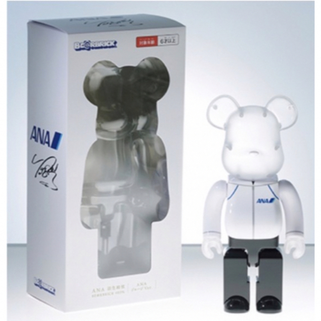 BE@RBRICK(ベアブリック)のYUZU × BE＠RBRICK for ANA　ANAジャージ 400％ エンタメ/ホビーのフィギュア(その他)の商品写真