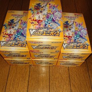 ポケモン(ポケモン)のVSTARユニバース 7box 新品 シュリンクなし カミツレ カイ シロナ(Box/デッキ/パック)