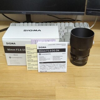 シグマ(SIGMA)のSIGMA 90mm F2.8 DG DN Contemporary(レンズ(単焦点))