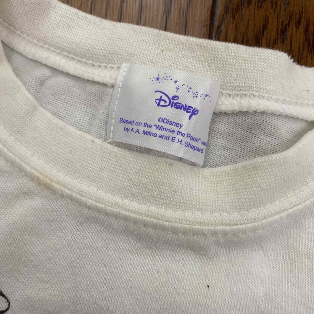 Disney(ディズニー)のくまのプーさん　半袖Tシャツ　120センチ キッズ/ベビー/マタニティのキッズ服女の子用(90cm~)(Tシャツ/カットソー)の商品写真