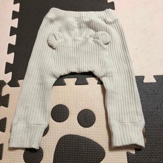 シマムラ(しまむら)のミモランド　クマさん　ボトムス　サイズ80(パンツ)