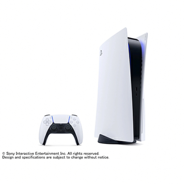 新品即決 SONY - PlayStation5本体+コントローラー1個 家庭用ゲーム機 