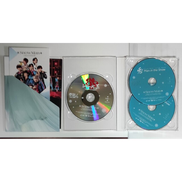 素顔4　SNOWMAN　DVD